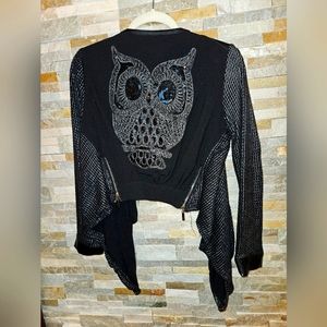 Drape jacket womens medium